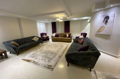 Apartment - 3 Bedrooms - 3 Bathrooms for rent in Mohamed Hassanein Heikal St. - 6th Zone - Nasr City - Cairo