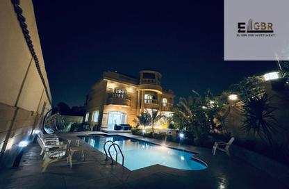 Villa - 6 Bedrooms - 5 Bathrooms for rent in Katameya Palms - 5th Settlement Compounds - The 5th Settlement - New Cairo City - Cairo