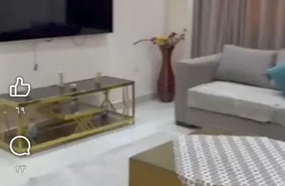 Apartment - 3 Bedrooms - 3 Bathrooms for rent in Touristic Zone 6 - Touristic Zone - Al Motamayez District - 6 October City - Giza