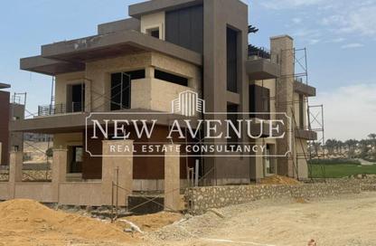 Villa - 5 Bedrooms - 5 Bathrooms for sale in New Giza - Cairo Alexandria Desert Road - 6 October City - Giza