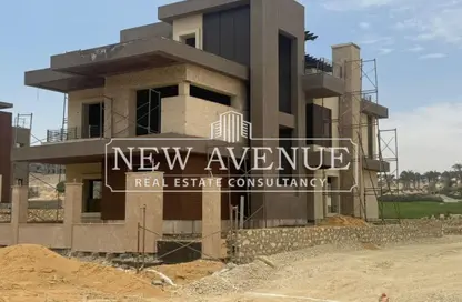 فيلا - 5 غرف نوم - 5 حمامات للبيع في نيو جيزة - طريق مصر اسكندرية الصحراوي - مدينة 6 أكتوبر - الجيزة