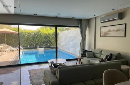 Apartment - 3 Bedrooms - 3 Bathrooms for rent in Lake View Residence - 5th Settlement Compounds - The 5th Settlement - New Cairo City - Cairo