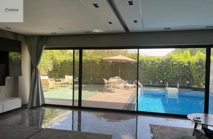 Apartment - 3 Bedrooms - 3 Bathrooms for rent in Lake View Residence - 5th Settlement Compounds - The 5th Settlement - New Cairo City - Cairo