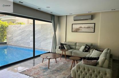 Apartment - 3 Bedrooms - 3 Bathrooms for rent in Lake View Residence - 5th Settlement Compounds - The 5th Settlement - New Cairo City - Cairo