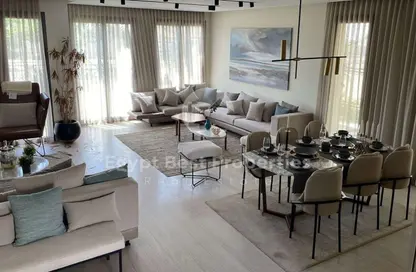 Townhouse - 5 Bedrooms - 5 Bathrooms for sale in Villette - 5th Settlement Compounds - The 5th Settlement - New Cairo City - Cairo