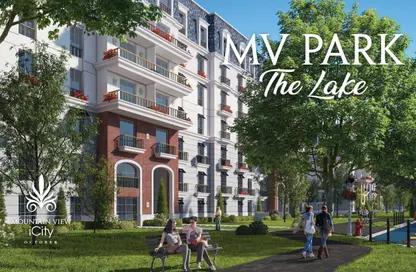 Apartment - 3 Bedrooms - 3 Bathrooms for sale in Mountain View iCity October - 6 October Compounds - 6 October City - Giza