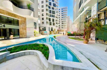 Apartment - 3 Bedrooms - 3 Bathrooms for rent in Sky line - Smouha - Hay Sharq - Alexandria