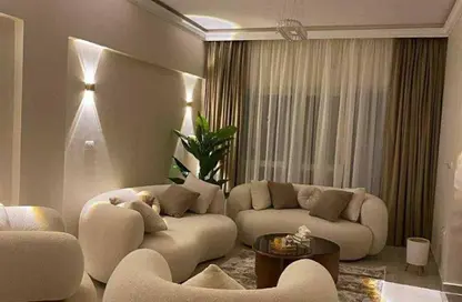 شقة - 3 غرف نوم - 2 حمامات للبيع في ذا ادريس ايست - شارع التسعين - التجمع الخامس - مدينة القاهرة الجديدة - القاهرة