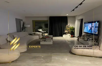 شقة - 2 غرف نوم - 2 حمامات للبيع في جاليريا  مون فالى - المستثمرين الجنوبية - مدينة القاهرة الجديدة - القاهرة