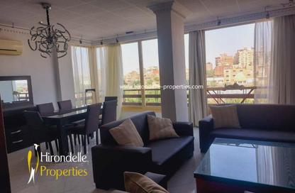 Apartment - 3 Bedrooms - 2 Bathrooms for rent in Street 14 - Maadi - Hay El Maadi - Cairo