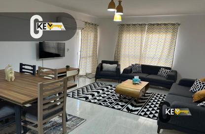 Apartment - 2 Bedrooms - 1 Bathroom for rent in El Rehab Extension - Al Rehab - New Cairo City - Cairo
