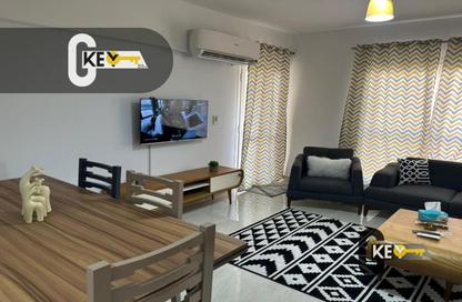 Apartment - 2 Bedrooms - 1 Bathroom for rent in El Rehab Extension - Al Rehab - New Cairo City - Cairo