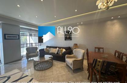 Apartment - 3 Bedrooms - 3 Bathrooms for rent in Lake View Residence - 5th Settlement Compounds - The 5th Settlement - New Cairo City - Cairo