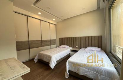 Apartment - 2 Bedrooms - 1 Bathroom for rent in Palm Hills Village Gate - South Investors Area - New Cairo City - Cairo Apartment - 2 Bedrooms - 1 Bathroom for rent in Palm Hills Village Gate - South Investors Area - New Cairo City - Cairo