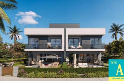 Twin House - 4 - 4 for sale in Q North - Sidi Abdel Rahman - North Coast