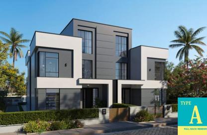 Twin House - 4 - 4 for sale in Q North - Sidi Abdel Rahman - North Coast