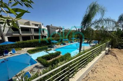 Twin House - 4 Bedrooms - 4 Bathrooms for sale in Patio Al Zahraa - Sheikh Zayed Compounds - Sheikh Zayed City - Giza