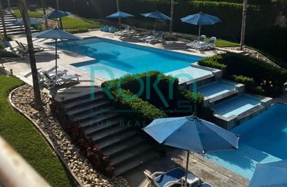 Twin House - 4 Bedrooms - 4 Bathrooms for sale in Patio Al Zahraa - Sheikh Zayed Compounds - Sheikh Zayed City - Giza