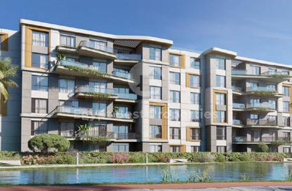 Apartment - 3 Bedrooms - 3 Bathrooms for sale in Palm Hills New Cairo - 5th Settlement Compounds - The 5th Settlement - New Cairo City - Cairo