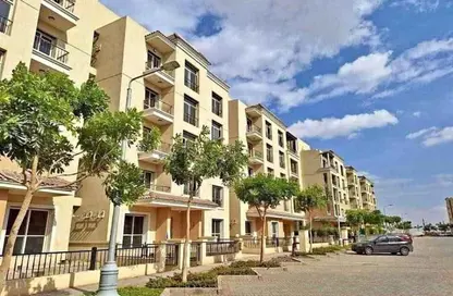 Apartment - Studio - 1 Bathroom for sale in Elm Tree Park - Sarai - Mostakbal City Compounds - Mostakbal City - Future City - Cairo