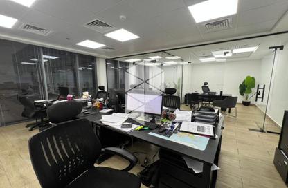 Office Space - Studio - 1 Bathroom for rent in Cairo Festival City - North Investors Area - New Cairo City - Cairo