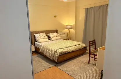 شقة - 2 غرف نوم - 1 حمام للايجار في البنفسج 8 - البنفسج - مدينة القاهرة الجديدة - القاهرة