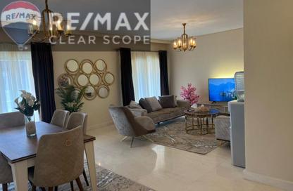 Apartment - 2 Bedrooms - 3 Bathrooms for rent in 90 Avenue - South Investors Area - New Cairo City - Cairo