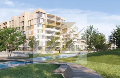 Apartment - 3 Bedrooms - 2 Bathrooms for sale in S2 - Sarai - Mostakbal City Compounds - Mostakbal City - Future City - Cairo