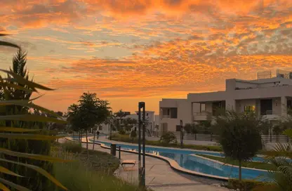 Townhouse - 4 Bedrooms - 4 Bathrooms for sale in Hood 4 Side St. - Green Belt - 6 October City - Giza