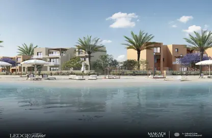 شاليه - 3 غرف نوم - 3 حمامات للبيع في مكادي هايتس - مكادي اوراسكوم - مكادي - الغردقة - محافظة البحر الاحمر