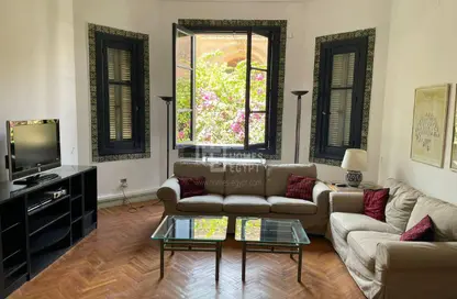 Apartment - 2 Bedrooms - 2 Bathrooms for rent in Mohamed Maraashly St. - Zamalek - Cairo