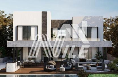 Twin House - 5 Bedrooms - 6 Bathrooms for sale in Stei8ht - The 1st Settlement - New Cairo City - Cairo