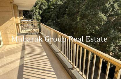 Duplex - 2 - 2 for rent in Degla Square - Degla - Hay El Maadi - Cairo