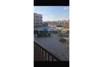 Apartment - 1 Bedroom - 1 Bathroom for sale in Porto October - Green Belt - 6 October City - Giza