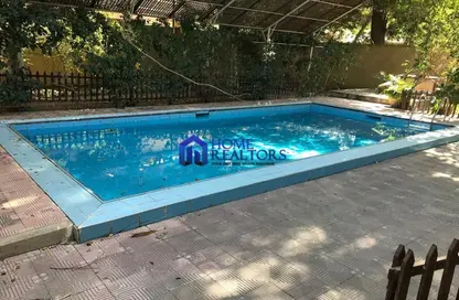 Villa - 4 Bedrooms - 3 Bathrooms for rent in Sarayat Al Maadi - Hay El Maadi - Cairo