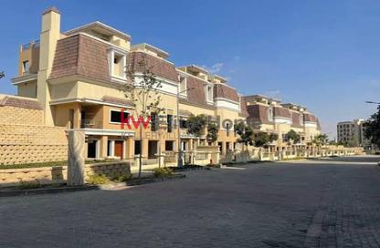 Townhouse - 3 - 3 for sale in Taj City - 5th Settlement Compounds - The 5th Settlement - New Cairo City - Cairo Townhouse - 3 - 3 for sale in Taj City - 5th Settlement Compounds - The 5th Settlement - New Cairo City - Cairo