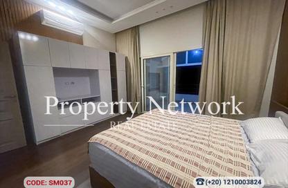 Apartment - 5 Bedrooms - 6 Bathrooms for rent in El Diplomaseen - The 5th Settlement - New Cairo City - Cairo