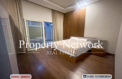 Apartment - 5 Bedrooms - 6 Bathrooms for rent in El Diplomaseen - The 5th Settlement - New Cairo City - Cairo