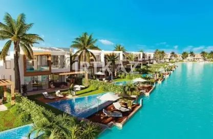 شاليه - غرفة نوم - 1 حمام للبيع في هاسيندا وترز - قسم الضبعة - الساحل الشمالي