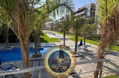 Apartment - 4 Bedrooms - 4 Bathrooms for sale in 5th Settlement Compounds - The 5th Settlement - New Cairo City - Cairo