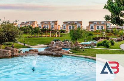 Twin House - 3 - 3 for sale in Layan Residence - 5th Settlement Compounds - The 5th Settlement - New Cairo City - Cairo