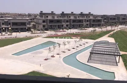 Apartment - 4 Bedrooms - 3 Bathrooms for sale in New Giza - Cairo Alexandria Desert Road - 6 October City - Giza