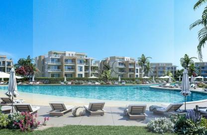 Chalet - 3 Bedrooms - 2 Bathrooms for sale in Seashore - Ras Al Hekma - North Coast
