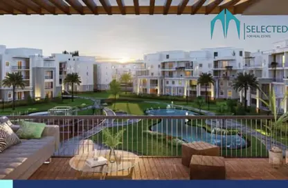 شقة - 2 غرف نوم - 3 حمامات للبيع في أكتوبر بلازا - كمبوندات 6 أكتوبر - مدينة 6 أكتوبر - الجيزة