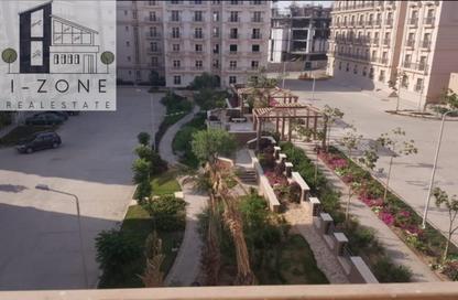 Apartment - 1 Bedroom - 1 Bathroom for rent in Hyde Park - New Cairo City - Cairo