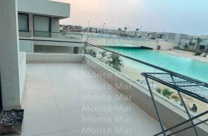 شاليه - 3 غرف نوم - 3 حمامات للايجار في أزهى - العين السخنة - السويس