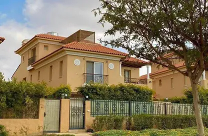 Villa - 4 Bedrooms - 3 Bathrooms for sale in Lake West - Sheikh Zayed Compounds - Sheikh Zayed City - Giza