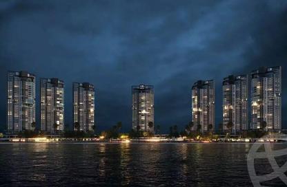 Apartment - 1 Bedroom - 2 Bathrooms for sale in Vee Sawari - Waterfront - Sawary - Alexandria Compounds - Alexandria