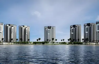 Apartment - 1 Bedroom - 2 Bathrooms for sale in Vee Sawari - Waterfront - Sawary - Alexandria Compounds - Alexandria