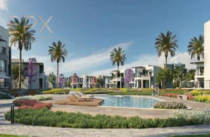 Apartment - 2 Bedrooms - 1 Bathroom for sale in Hyde Park Central - The 6th Settlement - New Cairo City - Cairo